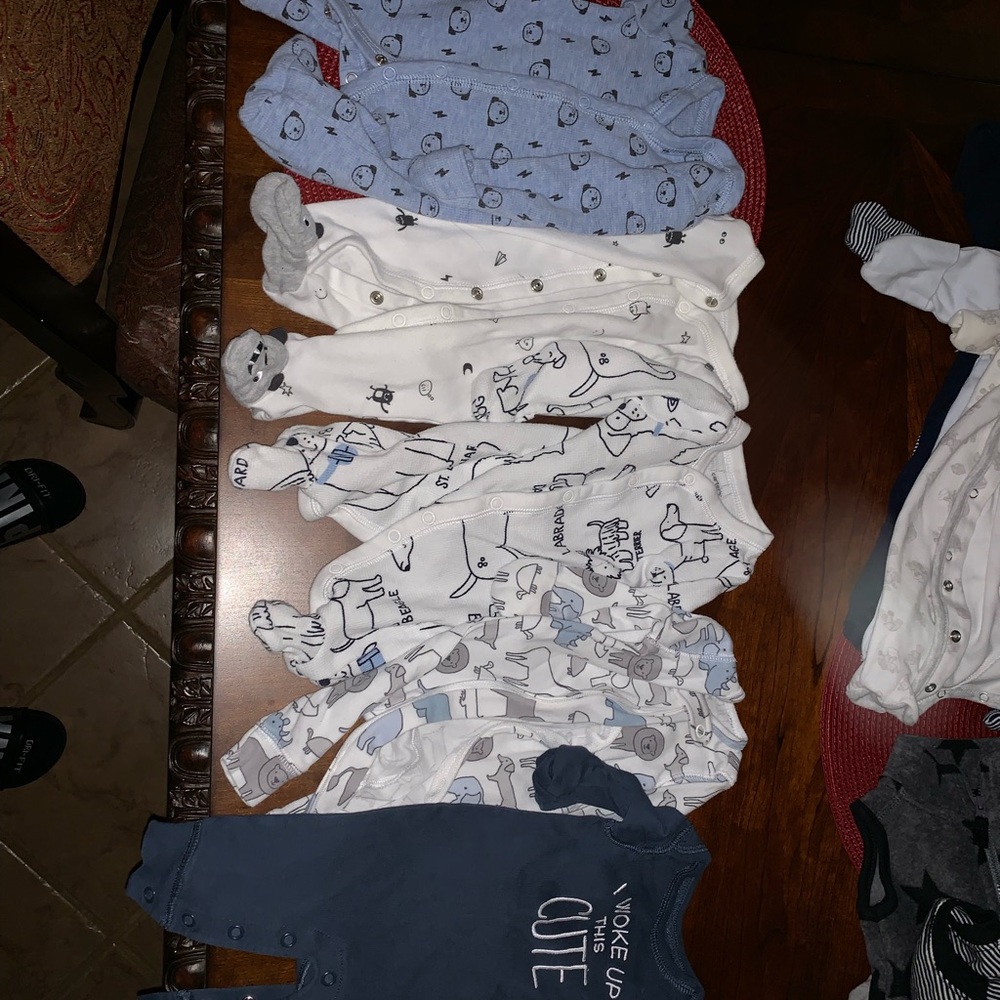 Carter newborn sleepers